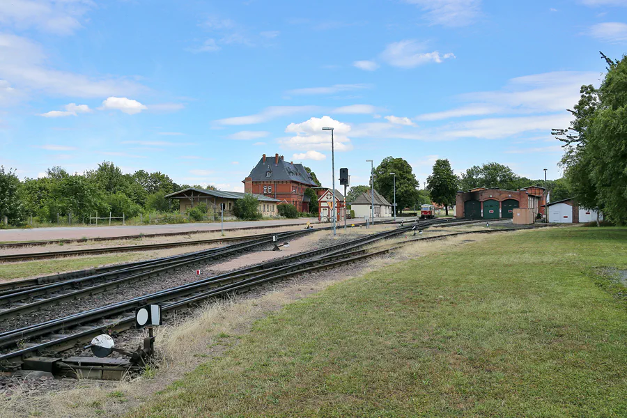 039 | 2020 | Gernrode | Bahnhof | © carsten riede fotografie