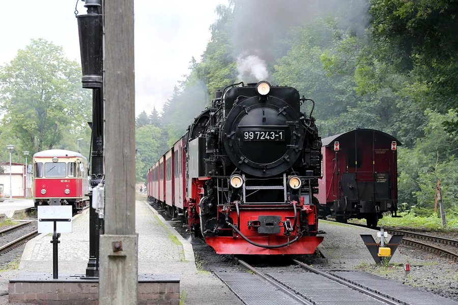 115 | 2020 | Drei Annen Hohne | Harzquerbahn | © carsten riede fotografie