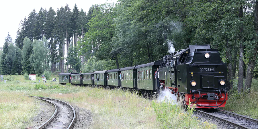 117 | 2020 | Drei Annen Hohne | Brockenbahn – Traditionszug | © carsten riede fotografie