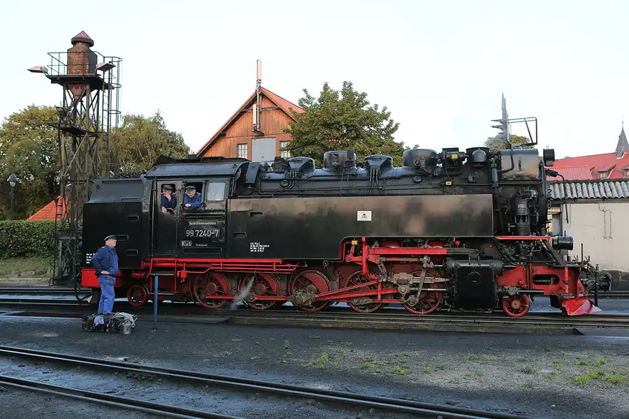 005 | 2020 | Wernigerode | Bahnbetriebswerk Wernigerode – Harzer Schmalspurbahnen | © carsten riede fotografie