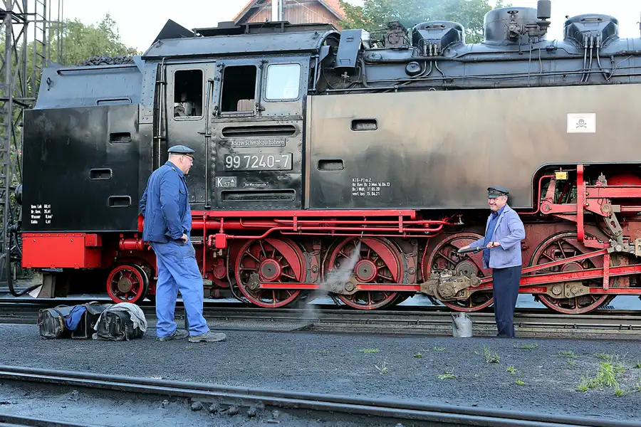 007 | 2020 | Wernigerode | Bahnbetriebswerk Wernigerode – Harzer Schmalspurbahnen | © carsten riede fotografie