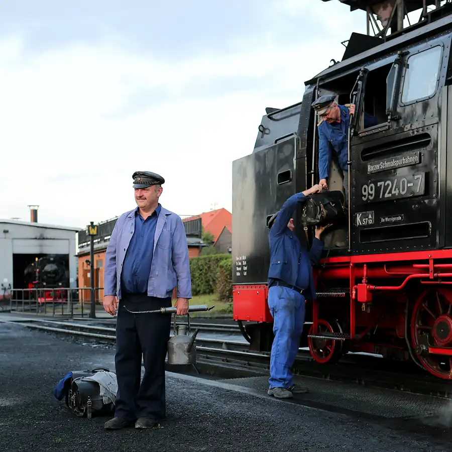 010 | 2020 | Wernigerode | Bahnbetriebswerk Wernigerode – Harzer Schmalspurbahnen | © carsten riede fotografie