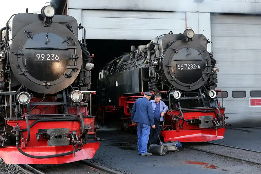 016 | 2020 | Wernigerode | Bahnbetriebswerk Wernigerode – Harzer Schmalspurbahnen | © carsten riede fotografie