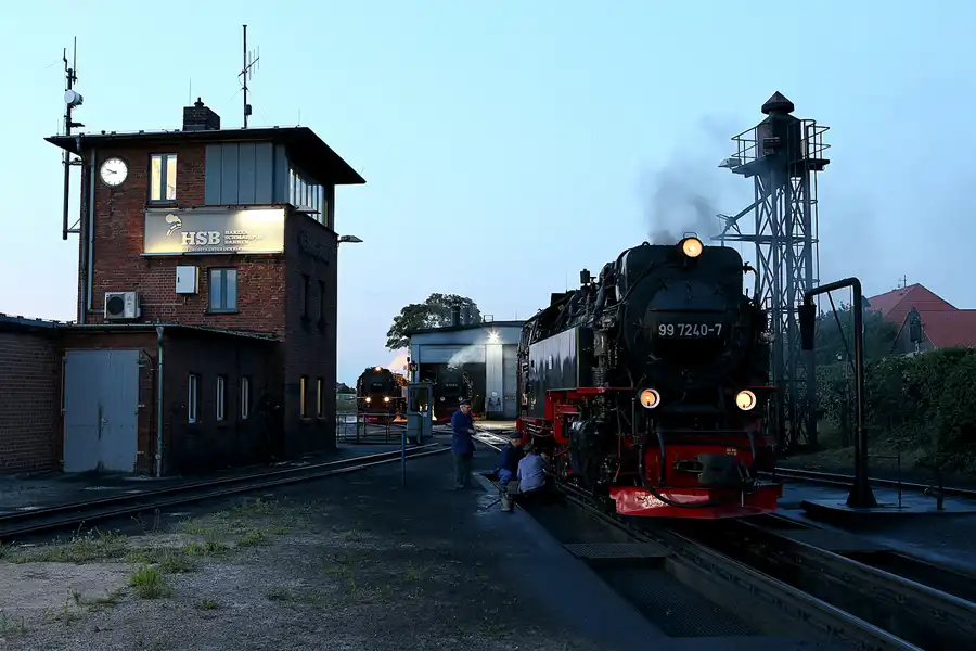 019 | 2020 | Wernigerode | Bahnbetriebswerk Wernigerode – Harzer Schmalspurbahnen | © carsten riede fotografie