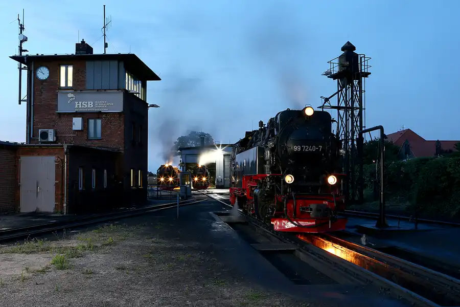 023 | 2020 | Wernigerode | Bahnbetriebswerk Wernigerode – Harzer Schmalspurbahnen | © carsten riede fotografie