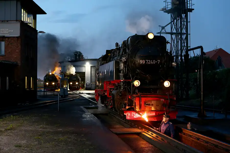024 | 2020 | Wernigerode | Bahnbetriebswerk Wernigerode – Harzer Schmalspurbahnen | © carsten riede fotografie
