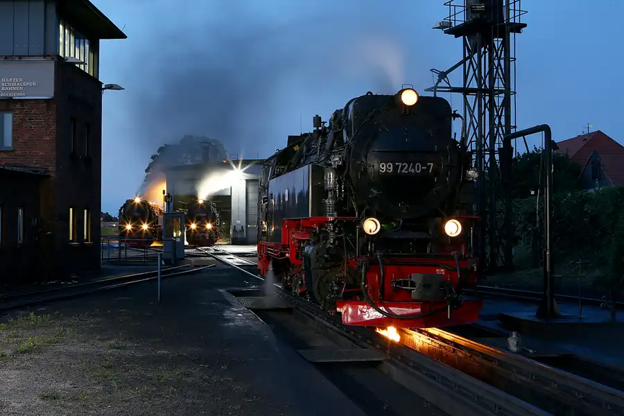 025 | 2020 | Wernigerode | Bahnbetriebswerk Wernigerode – Harzer Schmalspurbahnen | © carsten riede fotografie