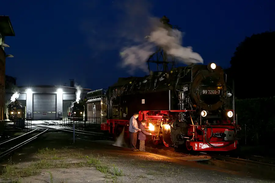 031 | 2020 | Wernigerode | Bahnbetriebswerk Wernigerode – Harzer Schmalspurbahnen | © carsten riede fotografie