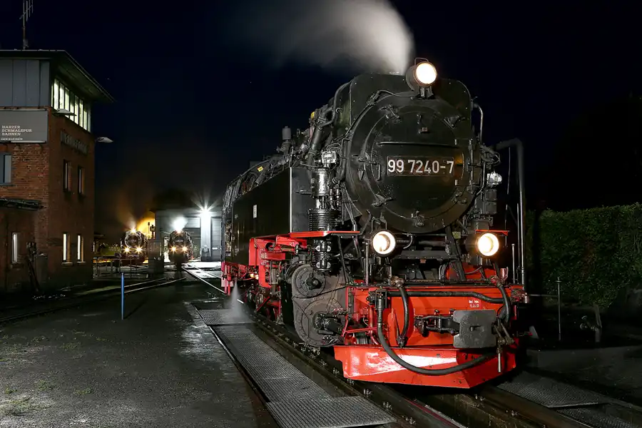 037 | 2020 | Wernigerode | Bahnbetriebswerk Wernigerode – Harzer Schmalspurbahnen | © carsten riede fotografie