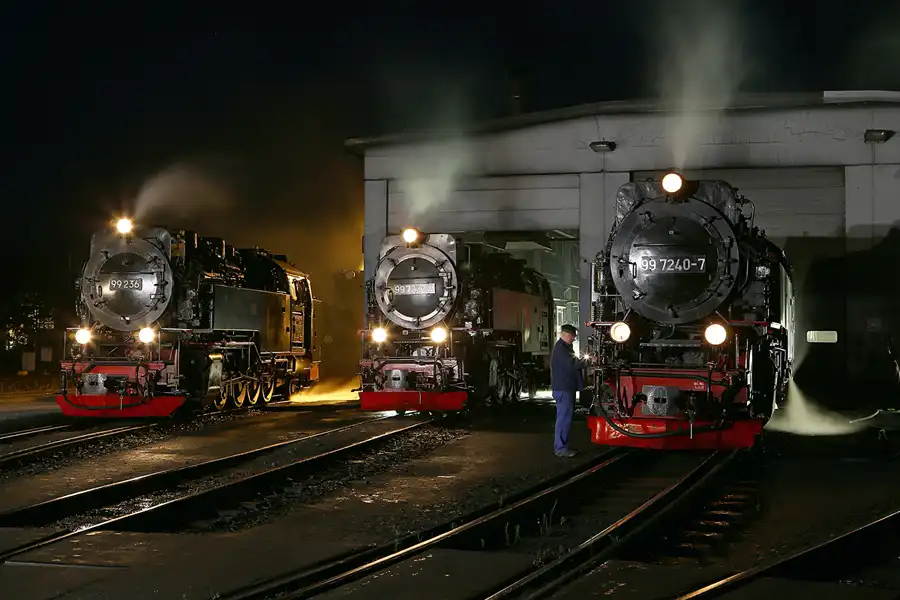 044 | 2020 | Wernigerode | Bahnbetriebswerk Wernigerode – Harzer Schmalspurbahnen | © carsten riede fotografie