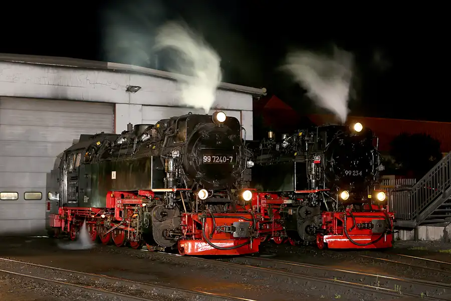 045 | 2020 | Wernigerode | Bahnbetriebswerk Wernigerode – Harzer Schmalspurbahnen | © carsten riede fotografie