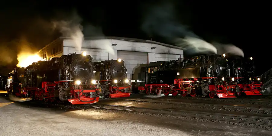 046 | 2020 | Wernigerode | Bahnbetriebswerk Wernigerode – Harzer Schmalspurbahnen | © carsten riede fotografie