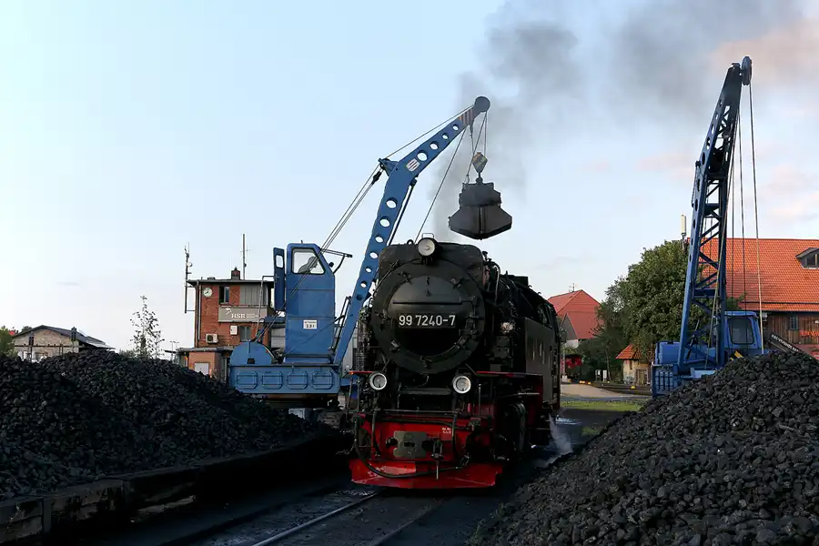 048 | 2020 | Wernigerode | Bahnbetriebswerk Wernigerode – Harzer Schmalspurbahnen | © carsten riede fotografie