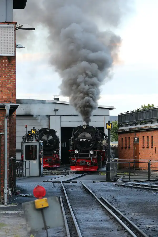 053 | 2020 | Wernigerode | Bahnbetriebswerk Wernigerode – Harzer Schmalspurbahnen | © carsten riede fotografie