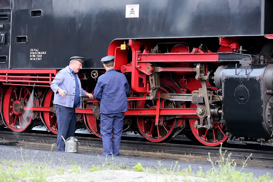 061 | 2020 | Wernigerode | Bahnbetriebswerk Wernigerode – Harzer Schmalspurbahnen | © carsten riede fotografie