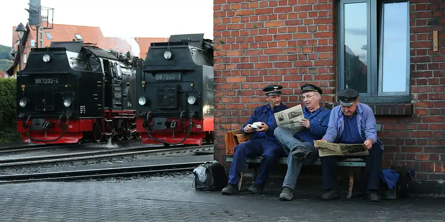 076 | 2020 | Wernigerode | Bahnbetriebswerk Wernigerode – Harzer Schmalspurbahnen | © carsten riede fotografie