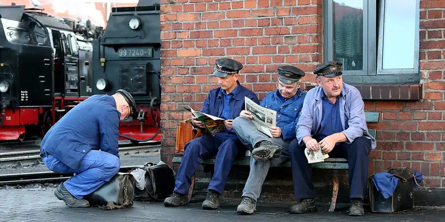 078 | 2020 | Wernigerode | Bahnbetriebswerk Wernigerode – Harzer Schmalspurbahnen | © carsten riede fotografie