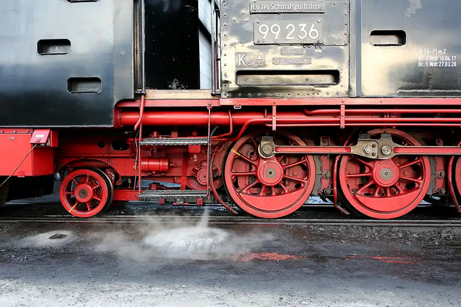 081 | 2020 | Wernigerode | Bahnbetriebswerk Wernigerode – Harzer Schmalspurbahnen | © carsten riede fotografie