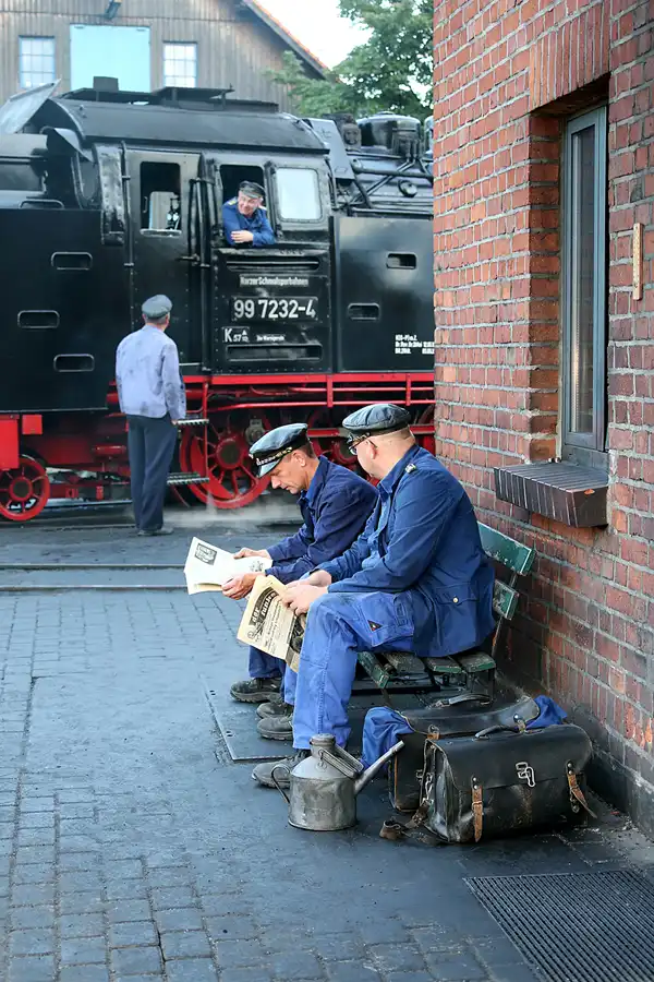 086 | 2020 | Wernigerode | Bahnbetriebswerk Wernigerode – Harzer Schmalspurbahnen | © carsten riede fotografie