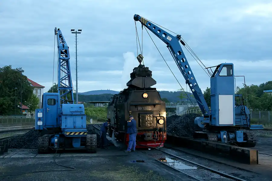 094 | 2020 | Wernigerode | Bahnbetriebswerk Wernigerode – Harzer Schmalspurbahnen | © carsten riede fotografie