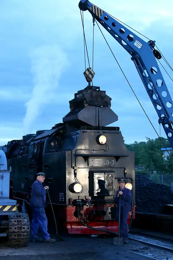 095 | 2020 | Wernigerode | Bahnbetriebswerk Wernigerode – Harzer Schmalspurbahnen | © carsten riede fotografie