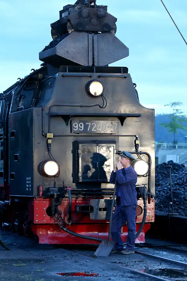 096 | 2020 | Wernigerode | Bahnbetriebswerk Wernigerode – Harzer Schmalspurbahnen | © carsten riede fotografie