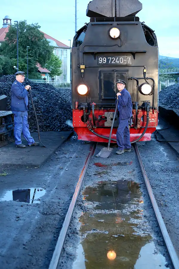 097 | 2020 | Wernigerode | Bahnbetriebswerk Wernigerode – Harzer Schmalspurbahnen | © carsten riede fotografie
