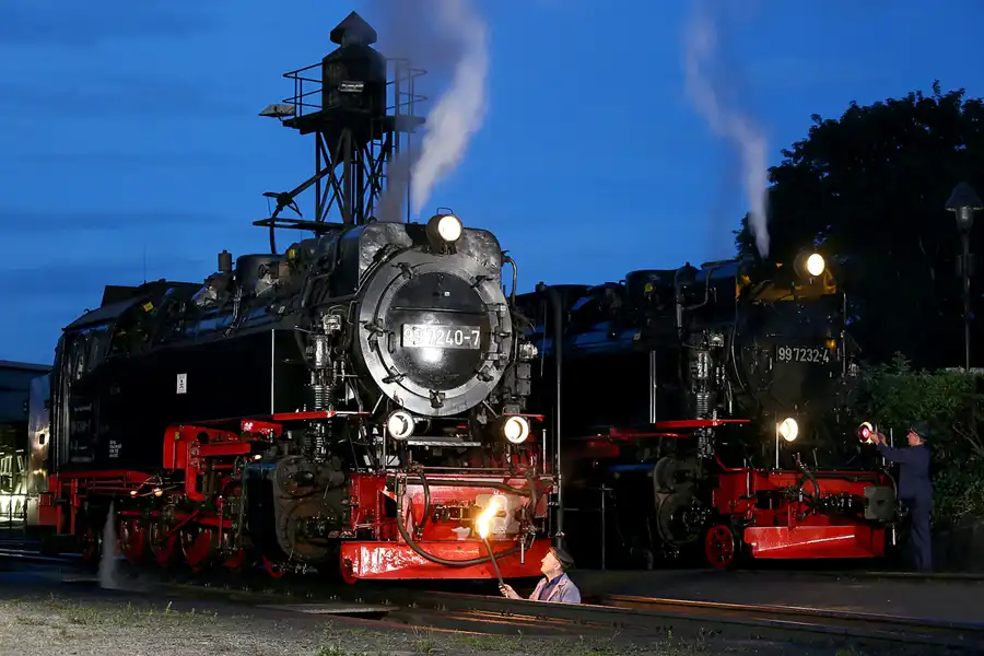 104 | 2020 | Wernigerode | Bahnbetriebswerk Wernigerode – Harzer Schmalspurbahnen | © carsten riede fotografie
