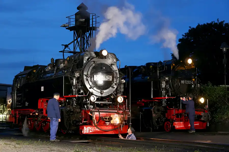 105 | 2020 | Wernigerode | Bahnbetriebswerk Wernigerode – Harzer Schmalspurbahnen | © carsten riede fotografie