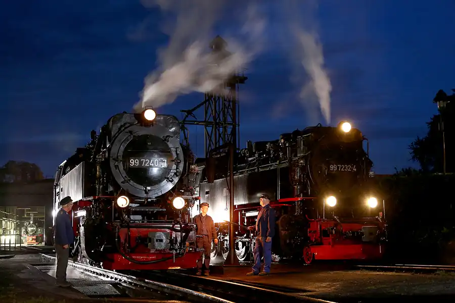 109 | 2020 | Wernigerode | Bahnbetriebswerk Wernigerode – Harzer Schmalspurbahnen | © carsten riede fotografie
