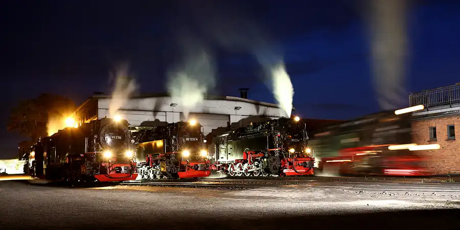 113 | 2020 | Wernigerode | Bahnbetriebswerk Wernigerode – Harzer Schmalspurbahnen | © carsten riede fotografie
