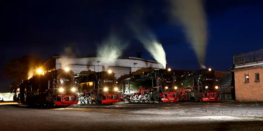 114 | 2020 | Wernigerode | Bahnbetriebswerk Wernigerode – Harzer Schmalspurbahnen | © carsten riede fotografie