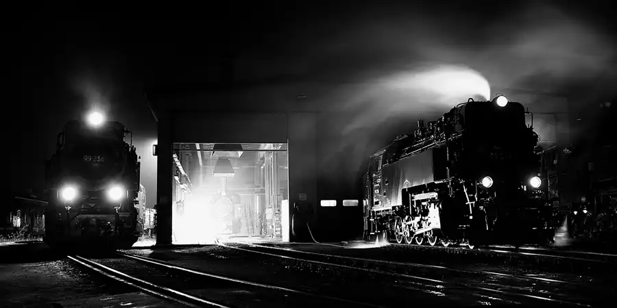 120 | 2020 | Wernigerode | Bahnbetriebswerk Wernigerode – Harzer Schmalspurbahnen | © carsten riede fotografie