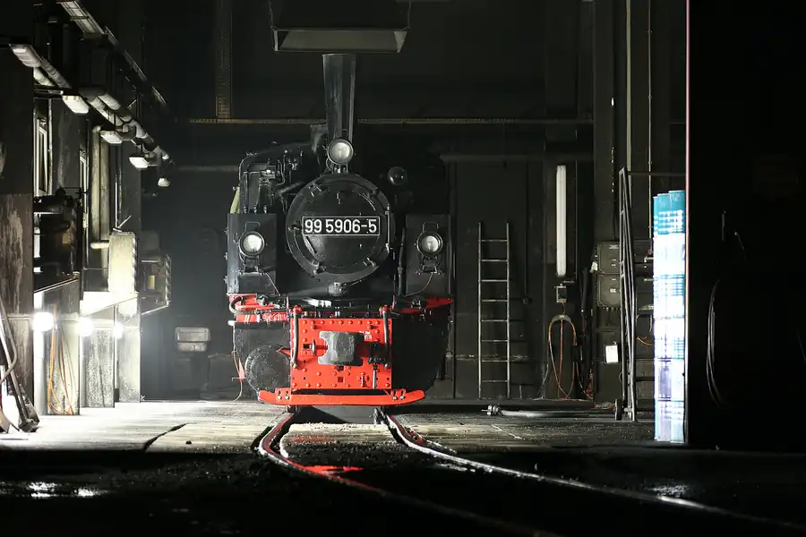 121 | 2020 | Wernigerode | Bahnbetriebswerk Wernigerode – Harzer Schmalspurbahnen | © carsten riede fotografie
