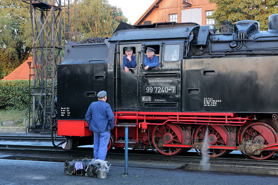 006 | 2020 | Wernigerode | Bahnbetriebswerk Wernigerode – Harzer Schmalspurbahnen | © carsten riede fotografie