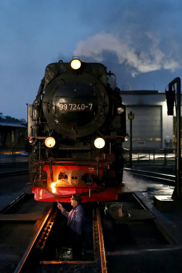 027 | 2020 | Wernigerode | Bahnbetriebswerk Wernigerode – Harzer Schmalspurbahnen | © carsten riede fotografie