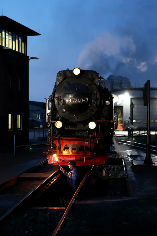 028 | 2020 | Wernigerode | Bahnbetriebswerk Wernigerode – Harzer Schmalspurbahnen | © carsten riede fotografie