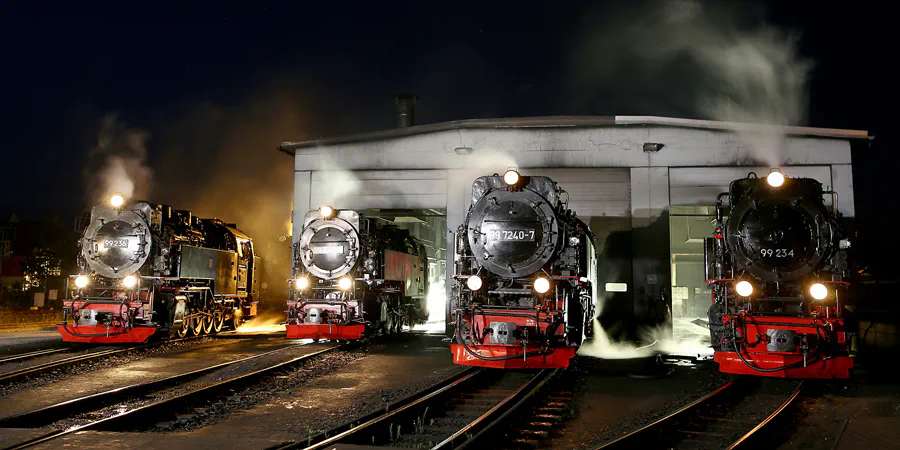 043 | 2020 | Wernigerode | Bahnbetriebswerk Wernigerode – Harzer Schmalspurbahnen | © carsten riede fotografie