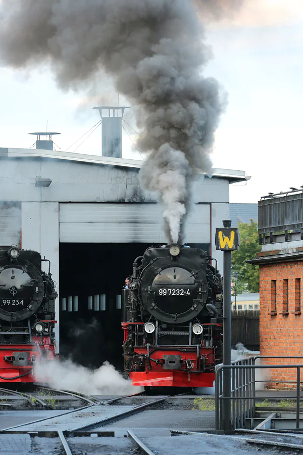052 | 2020 | Wernigerode | Bahnbetriebswerk Wernigerode – Harzer Schmalspurbahnen | © carsten riede fotografie