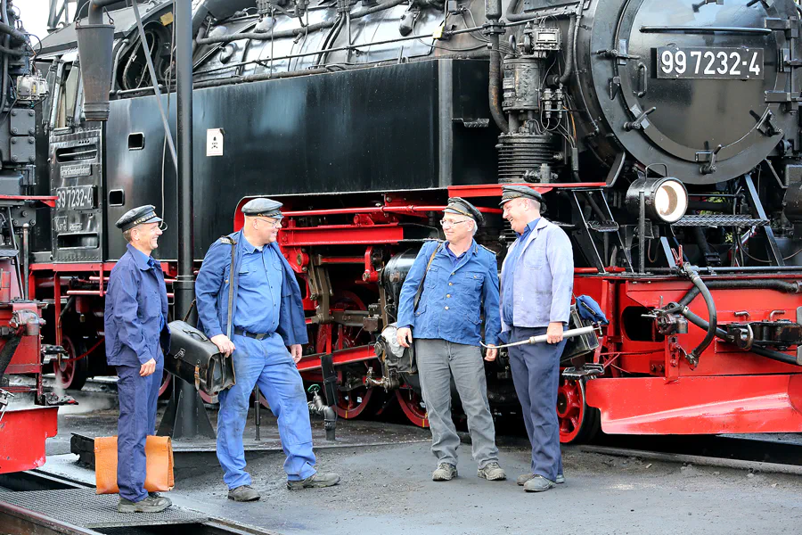 058 | 2020 | Wernigerode | Bahnbetriebswerk Wernigerode – Harzer Schmalspurbahnen | © carsten riede fotografie