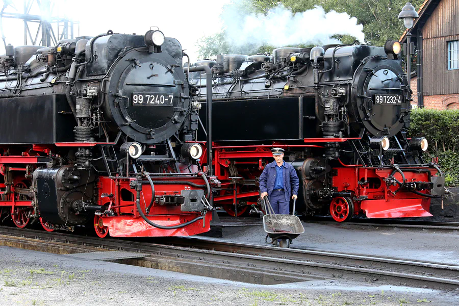 075 | 2020 | Wernigerode | Bahnbetriebswerk Wernigerode – Harzer Schmalspurbahnen | © carsten riede fotografie