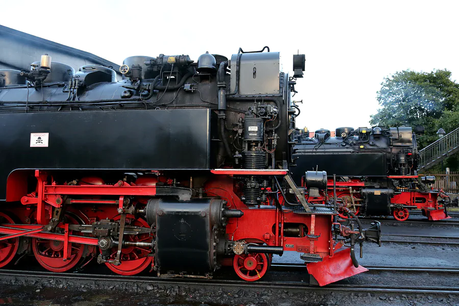 082 | 2020 | Wernigerode | Bahnbetriebswerk Wernigerode – Harzer Schmalspurbahnen | © carsten riede fotografie