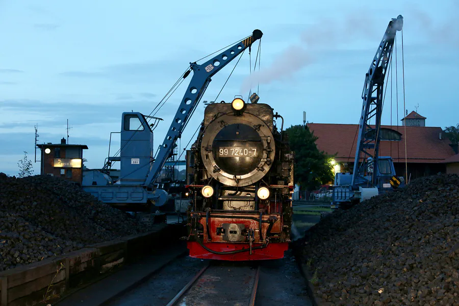 100 | 2020 | Wernigerode | Bahnbetriebswerk Wernigerode – Harzer Schmalspurbahnen | © carsten riede fotografie