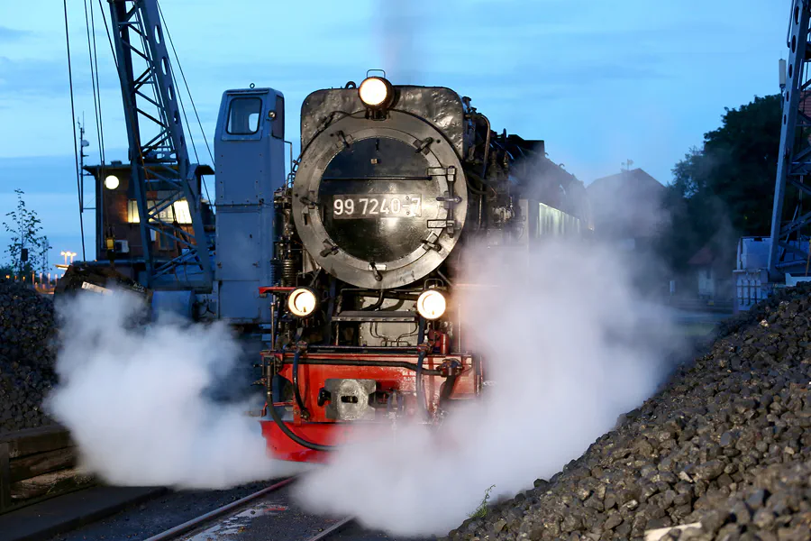 101 | 2020 | Wernigerode | Bahnbetriebswerk Wernigerode – Harzer Schmalspurbahnen | © carsten riede fotografie