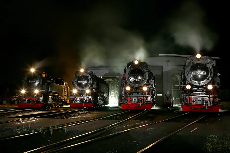 116 | 2020 | Wernigerode | Bahnbetriebswerk Wernigerode – Harzer Schmalspurbahnen | © carsten riede fotografie