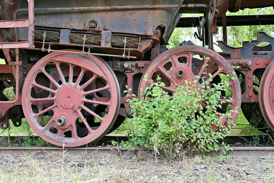 004 | 2020 | Stassfurt | Bahnbetriebswerk Stassfurt | © carsten riede fotografie