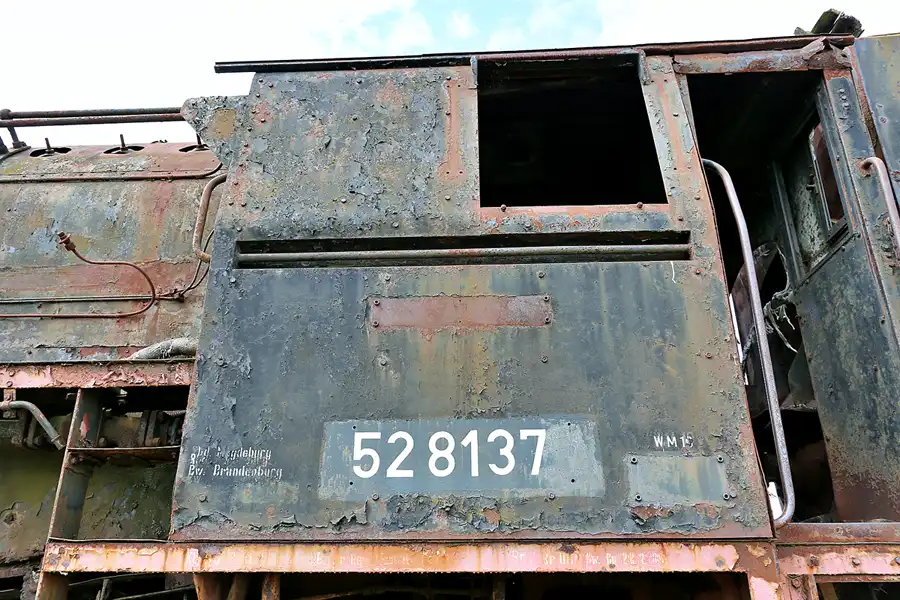 019 | 2020 | Stassfurt | Bahnbetriebswerk Stassfurt | © carsten riede fotografie