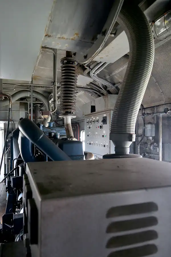 076 | 2020 | Stassfurt | Bahnbetriebswerk Stassfurt – Katastrophenzug der Deutschen Reichsbahn – K9-Zug | © carsten riede fotografie