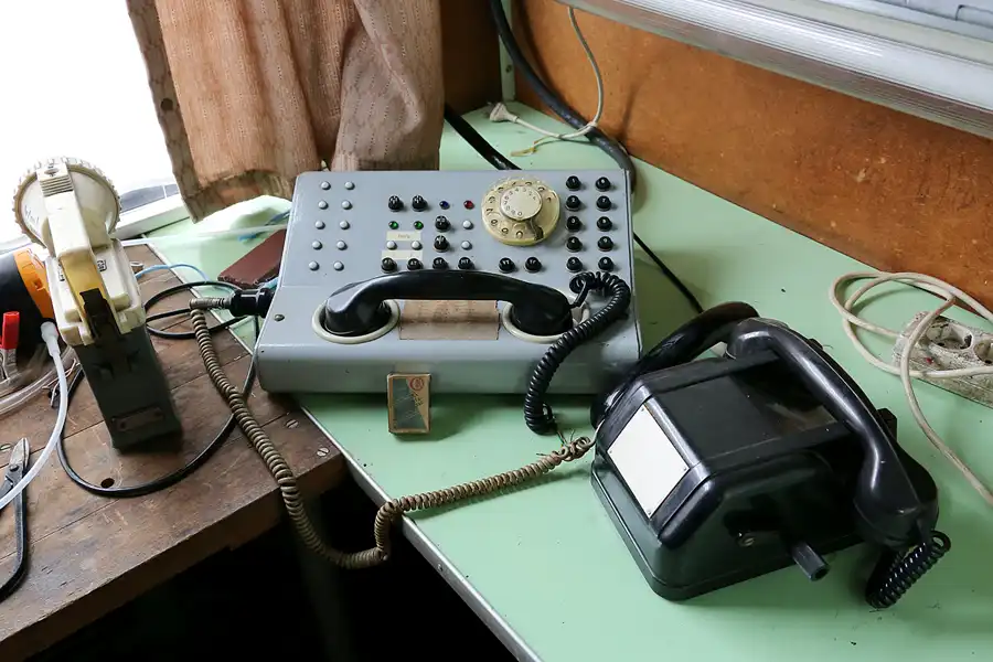 080 | 2020 | Stassfurt | Bahnbetriebswerk Stassfurt – Katastrophenzug der Deutschen Reichsbahn – K9-Zug | © carsten riede fotografie