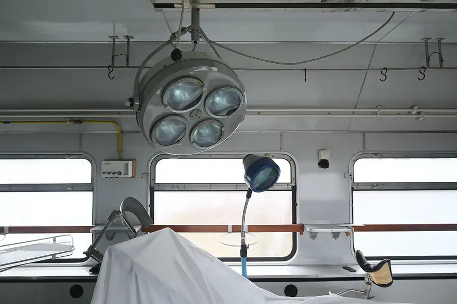 115 | 2020 | Stassfurt | Bahnbetriebswerk Stassfurt – Katastrophenzug der Deutschen Reichsbahn – K9-Zug | © carsten riede fotografie